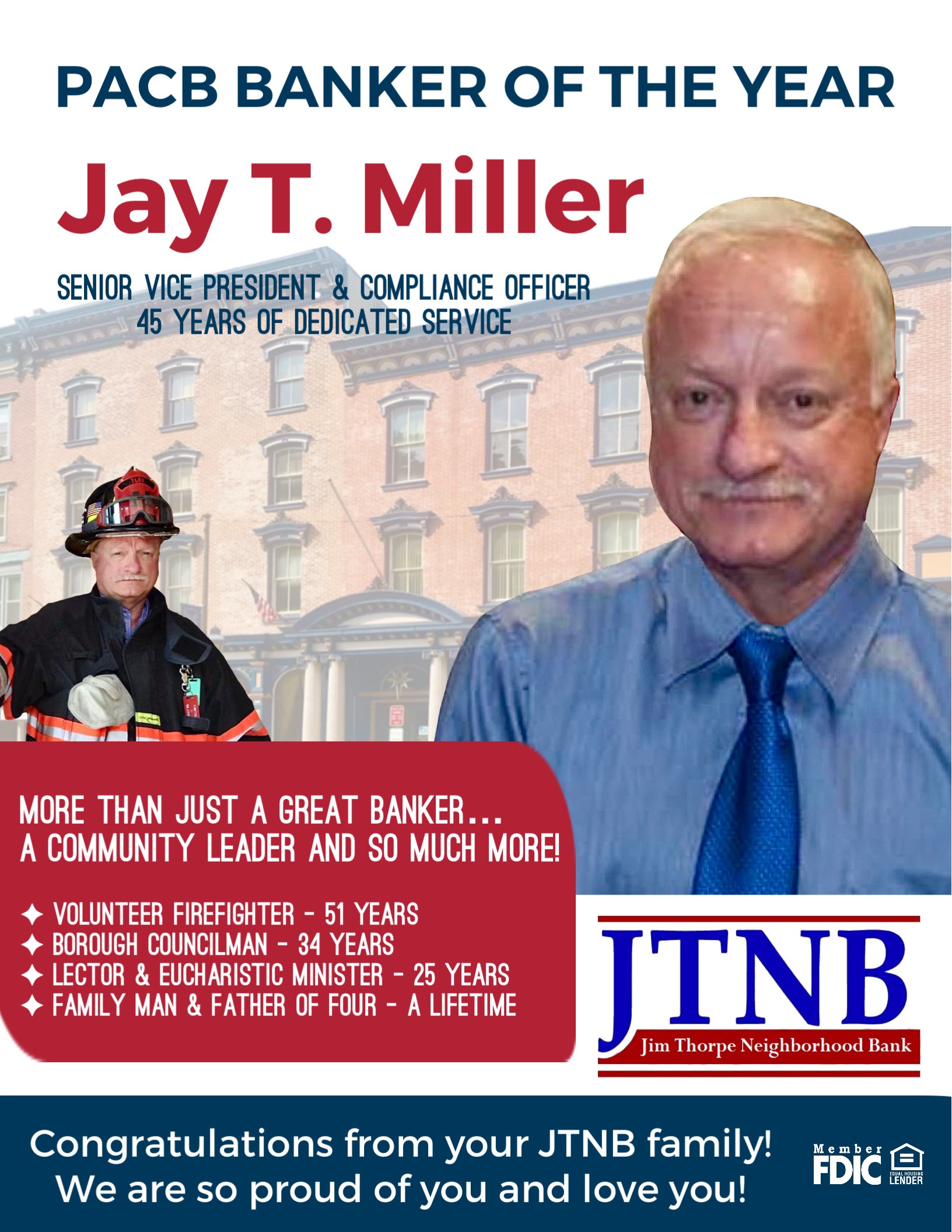 Jay Miller named Banker of the Year 2024