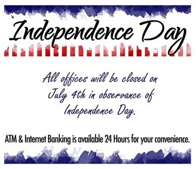 july 4th notice