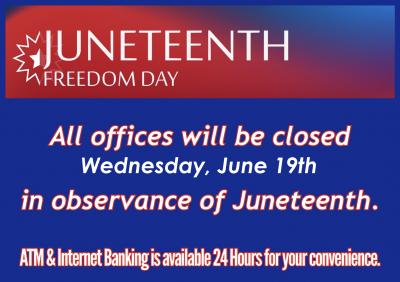 june 19th closure